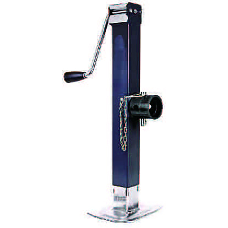 1BJY-TJ-34S Capacity 7000LBS Side-wind Square Trailer Parts and Accessories Trailer Swivel Jack