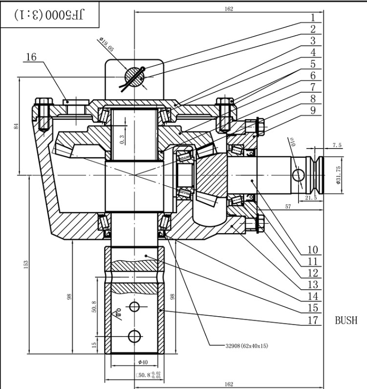 Post Hole Digger Gearbox for Agricultural Machine 90 Degree Becvel Farm Pto Right Angle Tractor Slasher Rotary Tiller Feed Mixer