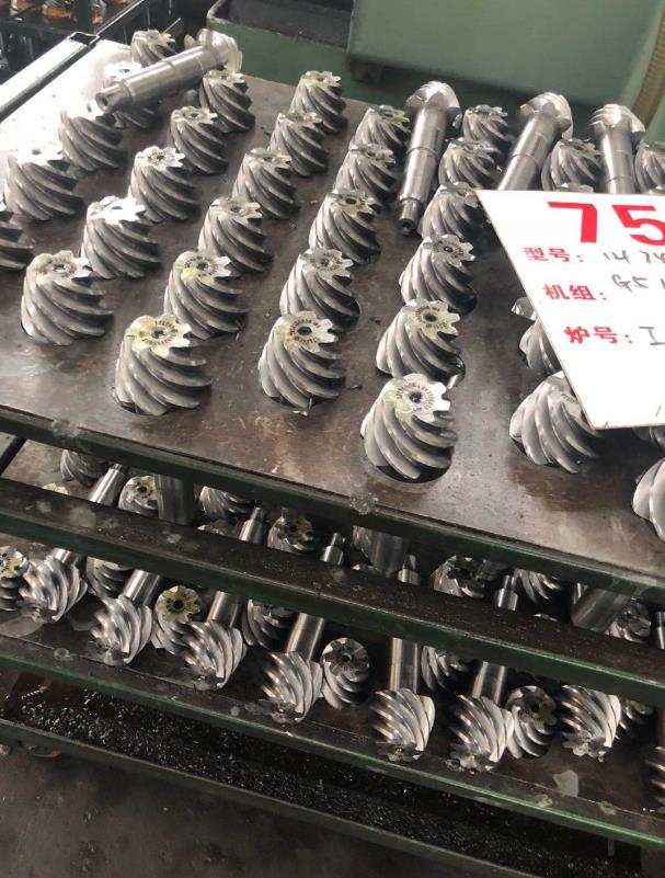Customized High Quality Chain Wheel Gears for Large Fork Box M10 Rotary Tillage Stubble Machine for Sale