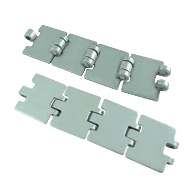 OEM SS812/815 Mini Single Running Stainless Steel Flat Top Chain For bottle factory production