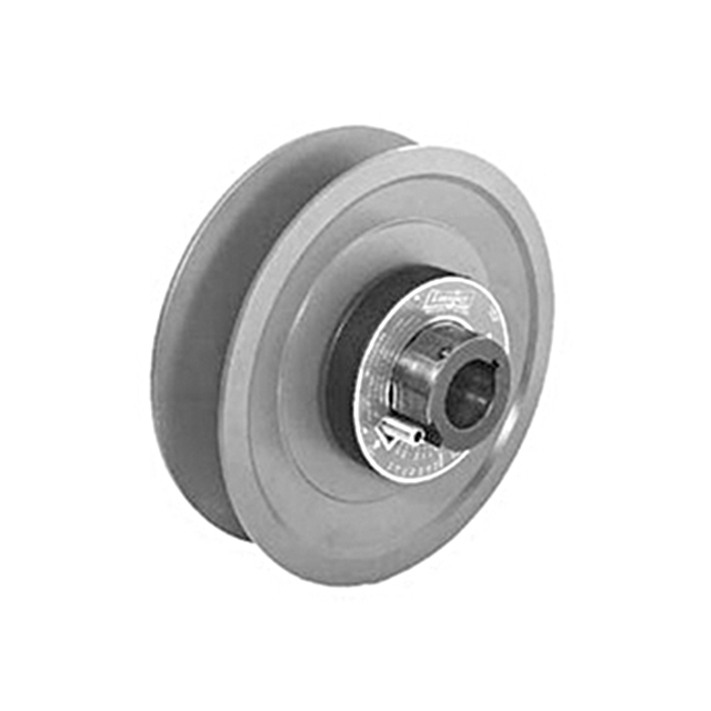 Standard Size SPA SPB SPZ Sheave Wheel Tension double Groove Cast Iron Conveyor Motor V belt Pulley with Taper bush Solid Hub