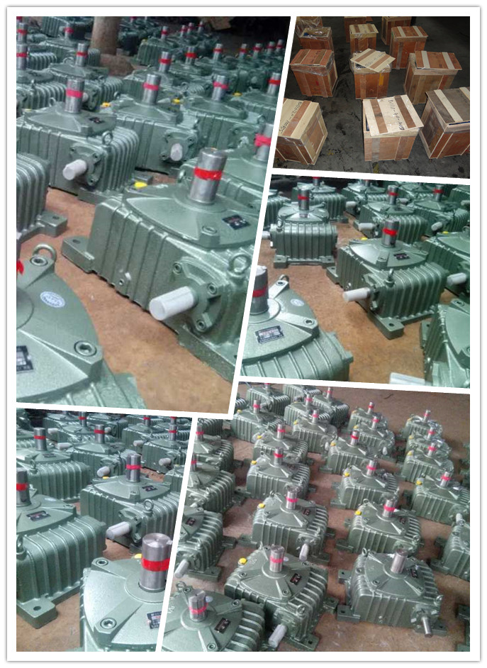 Wpo Wpx Wpa Cast Iron Flange Input Gear Box Vertical Mounted Wp Series Right Angle Geared Motor Reduction Gearbox Worm Reducer