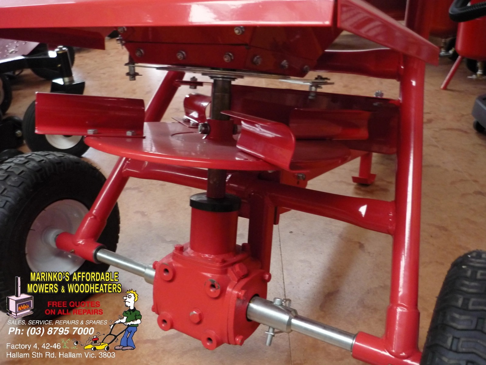 Aluminum Box 540rpm Ratio 1 1 90 Degree PTO Transmission Miter Bevel Fertilizer Spreader Agriculture Gearbox for Seeders