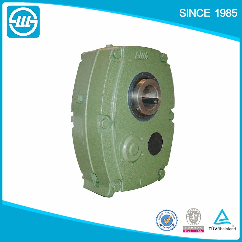 SMR Shaft Moutned Gear Reducer Belt Conveyor Drive Power Transmission Agricultural Gearbox Right Angle Gearbox