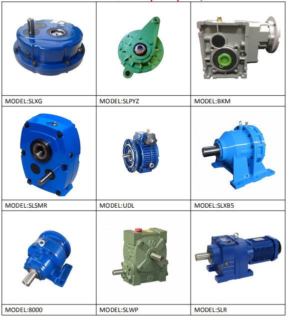 TRC Series Helical Gear Units Small Transmission Gearbox Bevel Helical Gearbox Screw Jack