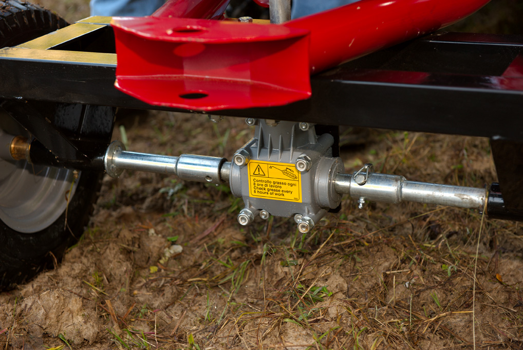 Aluminum Box 540rpm Ratio 1 1 90 Degree PTO Transmission Miter Bevel Fertilizer Spreader Agriculture Gearbox for Seeders
